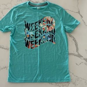 Old Navy Graphic Tee Size 10-12